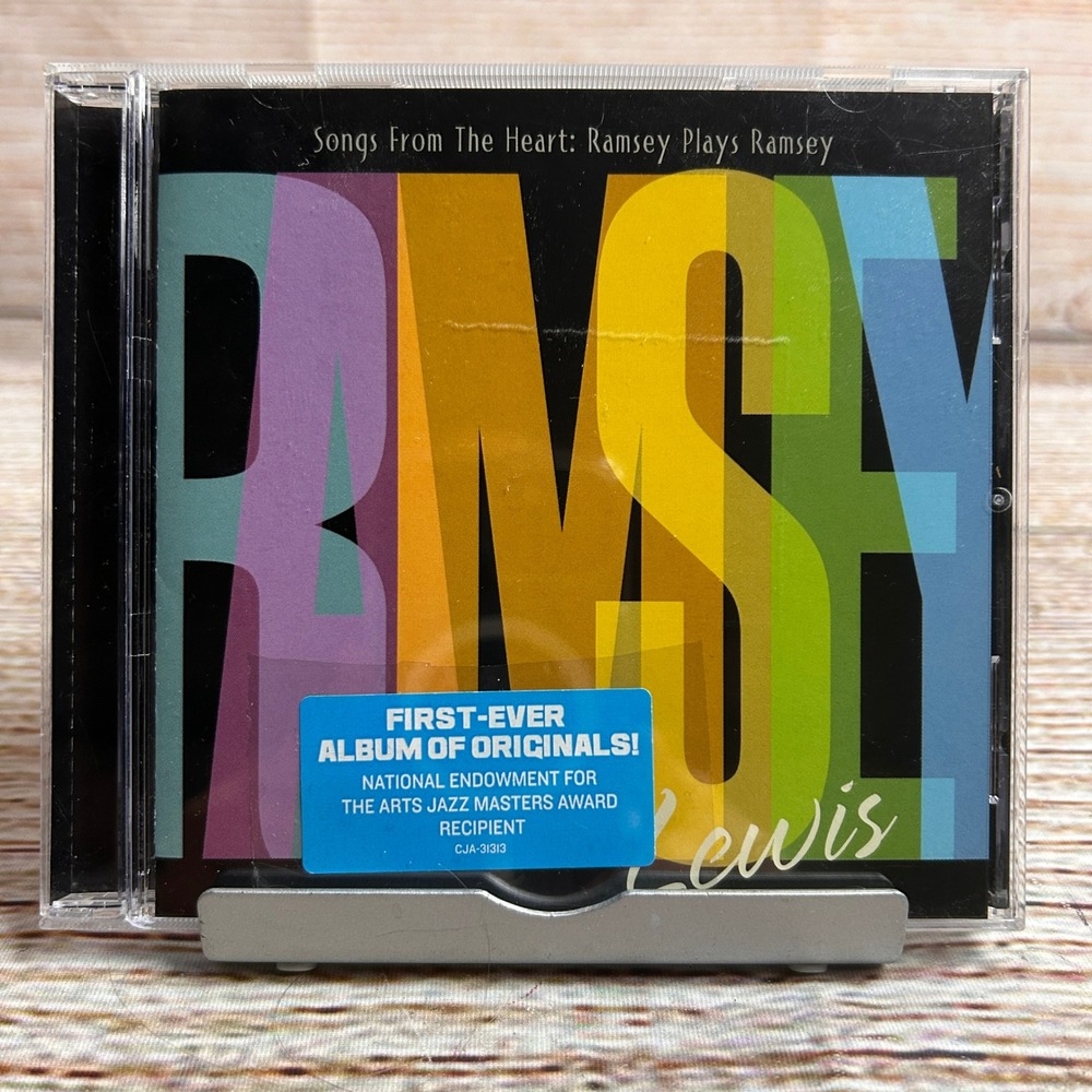 Ramsey Lewis Songs From The Heart Ramsey Plays Ramsey CD 2009 Concord Jazz